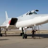 Máy bay ném bom chiến lược tầm xa Tu-22M3. (Nguồn: AP)