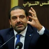 Thủ tướng Liban Saad Hariri. (Nguồn: Reuters)