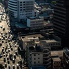 Một con đường ở trung tâm thủ đô Harare. (Nguồn: Getty)