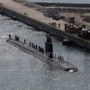 Tàu ngầm chạy năng lượng hạt nhân USS Cheyenne của Mỹ. (Nguồn: Yonhap/TTXVN)