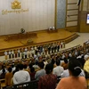 Một phiên họp Quốc hội Myanmar. (Nguồn: AFP/TTXVN)