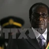 Cựu Tổng thống Zimbabwe Robert Mugabe. (Nguồn: AFP/ TTXVN)