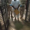 Hình ảnh bên trong nhà tù Guantanamo của Mỹ năm 2010. (Ảnh: AFP)