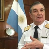 Tư lệnh Hải quân Argentina, Đô đốc Marcelo Eduardo Hipólito Srur. (Nguồn: C. DE CARLOS)