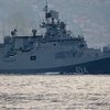 Tàu Đô đốc lớp Grigorovich. (Nguồn: Reuters)
