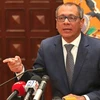 Phó Tổng thống Ecuador Jorge Glas. (Nguồn: El Comercio)