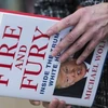 Cuốn sách về ông Trump đang gây sốt. (Nguồn: AFP)