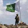 Binh sỹ Pakistan ở biên giới. (Nguồn: thenews.com.pk)