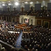 Toàn cảnh một phiên họp của Hạ viện Mỹ ở Washington, DC. (Nguồn: AFP/TTXVN)