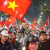 Người dân cả nước ăn mừng chiến thắng lịch sử của U23 Việt Nam