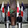 Các Bộ trưởng Quốc phòng và Ngoại giao của Nhật Bản và Pháp. (Nguồn: Reuters)
