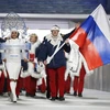 Đoàn vận động viên Nga ở Olympic mùa Đông Sochi 2014. (Nguồn: AP)