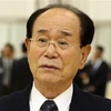 Chủ tịch Đoàn chủ tịch Hội nghị Nhân dân Tối cao Triều Tiên Kim Yong Nam. (Nguồn: AFP)