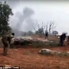 [Video] Khoảnh khắc phi công Nga dùng lựu đạn tự sát khi bị bao vây