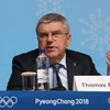 Chủ tịch Ủy ban Olympic quốc tế Thomas Bach. (Nguồn: Yonhap/TTXVN)