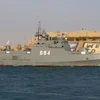 Tàu chiến loại Ezzat của hải quân Ai Cập. (Nguồn: AFP/TTXVN)