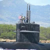 Tàu ngầm USS Bremerton. (Nguồn: wordpress.com)