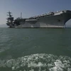 Tàu sân bay USS Carl Vinson của Mỹ. (Nguồn: AFP/TTXVN)