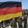 Binh sỹ Đức tham gia một cuộc tập trận chung của NATO. (Nguồn: AFP/TTXVN)