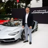 Tổng giám đốc Lamborghini, ông Stefano Domenicali. (Nguồn The Drive)