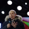 Đương kim Tổng thống Nga Vladimir Putin. (Nguồn: AFP/TTXVN)