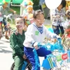 Gần 500 thiếu nhi Việt đạp xe vì tình yêu biển đảo quê hương 