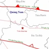 Lại xảy ra động đất 2,4 độ Richter tại khu vực Bắc Trà My