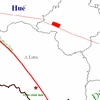 Thừa Thiên-Huế: Lại xảy ra động đất tại khu vực huyện A Lưới