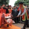 Tổ chức Động vật Châu Á kêu gọi chấm dứt lễ hội chém lợn tại Bắc Ninh