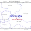 Xảy ra động đất 2,9 độ Richter tại khu vực miền núi tỉnh Bắc Giang 