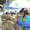 Hội chợ trái cây và hàng nông sản tại tỉnh Bình Phước. (Ảnh minh họa. Nguồn: TTXVN)