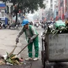 Hà Nội triển khai “Tháng vệ sinh, tiêu độc, khử trùng môi trường”. (Nguồn ảnh: TTXVN)