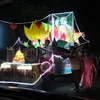 Vào ngày 24-26/9 tại thành phố Tuyên Quang sẽ diễn ra lễ hội Thành Tuyên năm 2015, với điểm nhấn là các hoạt động trình diễn các mô hình đèn Trung Thu "khổng lồ." (Ảnh: Hùng Võ/Vietnam+)