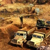 Mỏ sắt Trại Cau tại huyện Đồng Hỷ, tỉnh Thái Nguyên. (Nguồn: TTXVN)