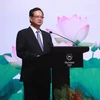 Thủ tướng Nguyễn Tấn Dũng phát biểu tại Khai mạc Hội nghị Bộ trưởng Môi trường ASEAN lần thứ 13. (Nguồn ảnh: TTXVN)