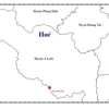Trận động đất xảy ra tại khu vực huyện A Lưới, tỉnh Thừa Thiên-Huế. (Nguồn: Viện Vật lý địa cầu)