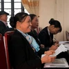 Một buổi tập huấn cho phụ nữ tỉnh Hưng Yên. (Nguồn: USAID Việt Nam)