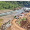 Nhà máy thủy điện Thái An xây dựng trên sông Miện, tỉnh Hà Giang. (Ảnh: Hùng Võ/Vietnam+)