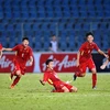 Đội tuyển U15 Việt Nam. (Nguồn ảnh: TTXVN)