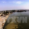 Một đoạn sông Đồng Nai. (Ảnh: Sỹ Tuyên/TTXVN)
