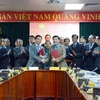 Lễ ký kết chương trình phối hợp giữa Bộ Tài nguyên-Môi trường và Tổng Liên đoàn Lao động Việt Nam. (Ảnh: H.V/Vietnam+)