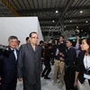 Phó chủ tịch Đảng Lao động Triều Tiên thăm quan nhà máy VinFast