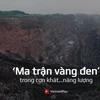 Hoạt động khai thác, tẩu tán than lậu vẫn diễn ra “nóng bỏng” ở nhiều vùng đất mỏ. (Ảnh: H.V/Vietnam+)