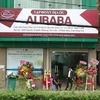 Chi nhánh Công ty Cổ phần Địa ốc đầu tư và phát triển 108 (Tập đoàn Địa ốc Alibaba) khai trương trái phép tại thành phố Biên Hòa (Đồng Nai). (Ảnh: Sỹ Tuyên/TTXVN)