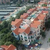 Giá rao bán nhà riêng và nhà mặt phố tại Hà Nội đã tăng đáng kể trong quý 3/2019. (Ảnh: Hùng Võ/Vietnam+)
