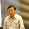 Bộ trưởng Trần Hồng Hà. (Ảnh: Hùng Võ/Vietnam+)