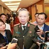 Bộ trưởng Bộ Công an Tô Lâm cho biết sẽ có chỉ đạo nhằm chấn chỉnh trong toàn lực lượng. (Nguồn ảnh: TTXVN)