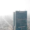 Ô nhiễm không khí tại Thành phố Hà Nội sáng nay, 14/12, rất xấu. (Nguồn ảnh: TTXVN)
