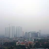 Ô nhiễm không khí tại các đô thị lớn đang ngày càng 'xấu.' (Ảnh: Hùng Võ/Vietnam+)