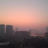 Ô nhiễm không khí lên đến nưỡng rất xấu tại một số khu vực ở thành phố Hà Nội. (Ảnh: Hùng Võ/Vietnam+)
